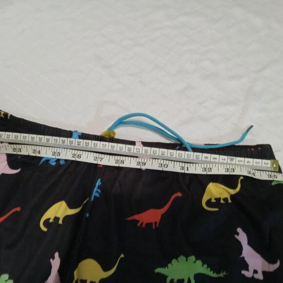 Unique handmade short skirt/swimsuit cover with dinosaur patterns - Picture 4 of 4